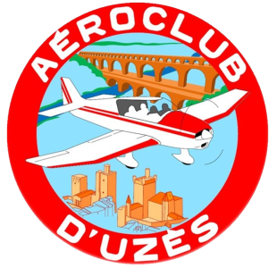 logo de l'aéroclub d'uzès